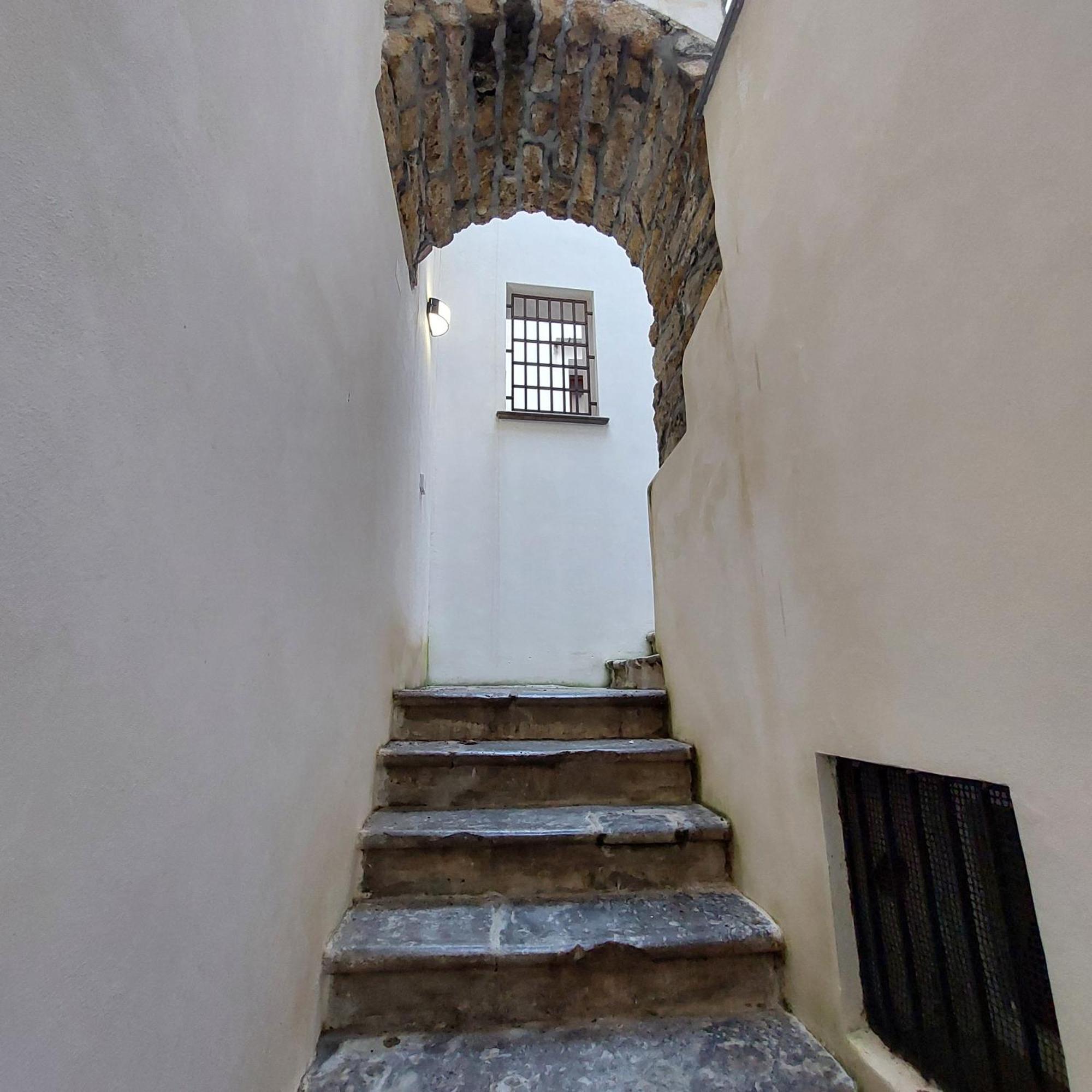 Ferienwohnung Terrazza Caracciolo Cefalù Exterior foto